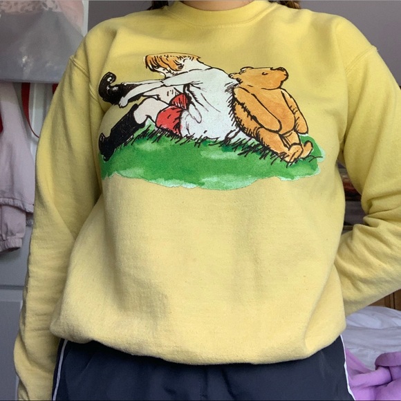 Disney Tops - Winnie the Pooh Sweatshirt